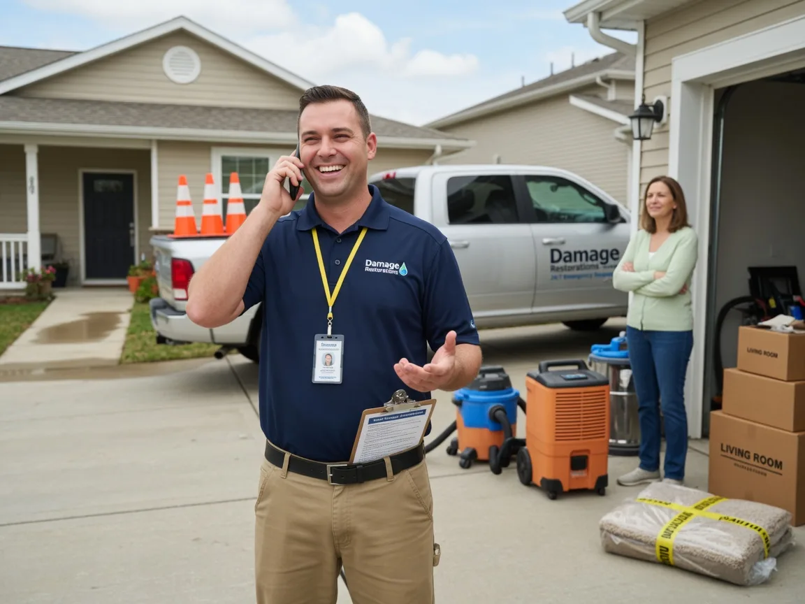 Water Damage Restoration Huntington Woods, MI FAQs